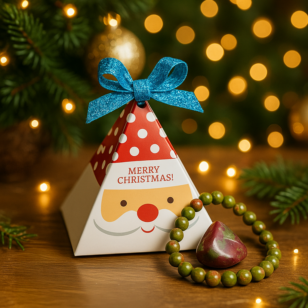 Bracelet and Crystal Christmas Mystery Set